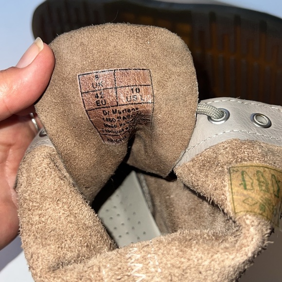 Leather Doc Martens 1460 Pascal - Picture 5 of 7